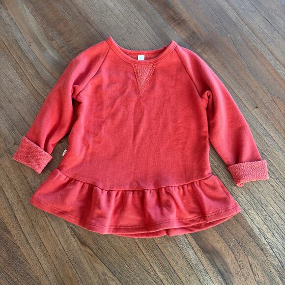 childhoods clothing Other - Childhoods Clothing Toddler Girl Peplum Sweatshirt - Size 2T